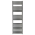 JTP Vos Designer Heated Towel Rail 1600mm H x 500mm W Brushed Black