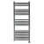 JTP Vos Brushed Finish Electric Designer Heated Ladder Towel Rail