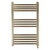 JTP Vos Electric Towel Rail with Thermostatic Heating Element 800mm H x 500mm W - Brushed Brass | Thumbnail Image
