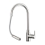 JTP Zecca Kitchen Sink Mixer Tap with Pullout Spout - Stainless Steel