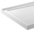 Just Trays JT Fusion Square Anti-Slip Shower Tray with Waste 800mm x 800mm 4 Upstand
