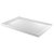 Just Trays JT Fusion Rectangular Left Handed Shower Tray with Waste 900mm x 760mm 3 Upstand