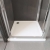 Just Trays JT Fusion Square Shower Tray with Waste 1000mm x 1000mm Flat Top
