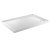 Just Trays JT Fusion Rectangular Anti-Slip Shower Tray with Waste 900mm x 760mm 4 Upstand