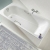 Kaldewei Saniform Plus Rectangular Steel Enamel Bath with Twin Grips | Thumbnail Image