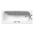 Kaldewei Saniform Plus Anti-Slip Steel Enamel Bath with Twin Grips 1600mm x 700mm 2TH (inc Leg Set) | Thumbnail Image