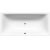 Kaldewei Silenio Double Ended Rectangular Steel Enamel Bath
