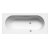 Kaldewei Vaio Set Single Ended Rectangular Steel Enamel Bath 1700mm x 700mm