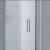 Lakes Bergen Bi-Fold Shower Door 800mm Wide - 8mm Glass