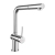 Leisure AquaFlex Pull-Out Single Lever Kitchen Sink Mixer Tap - Chrome