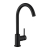 Leisure AquaNova Single Lever Kitchen Sink Mixer Tap - Black
