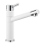 Leisure AquaRise Single Lever Kitchen Sink Mixer Tap - White