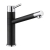 Leisure AquaRise Single Lever Kitchen Sink Mixer Tap - Charcoal Black