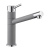 Leisure AquaRise Single Lever Kitchen Sink Mixer Tap - Concrete Grey