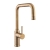 Leisure AquaZest Pull-Out Single Lever Kitchen Sink Mixer Tap - Satin Bronze