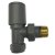 Prestige Modern Angled Radiator Valves 15mm (Pair) - Anthracite | Thumbnail Image