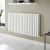 Prestige Aspen Double Designer Horizontal Radiator 600mm H x 1140mm W - White