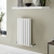 Prestige Aspen Double Designer Horizontal Radiator 600mm H x 360mm W - White