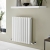 Prestige Aspen Double Designer Horizontal Radiator 600mm H x 540mm W - White
