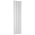 MaxHeat Aspen Double Designer Vertical Radiator 1800mm H x 420mm W - White