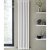 MaxHeat Aspen Double Designer Vertical Radiator 1800mm H x 540mm W White
