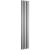MaxHeat Aspen Vertical Stainless Steel Designer Radiator