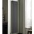 MaxHeat Aspen Single Designer Vertical Radiator 1800mm H x 540mm W - Anthracite