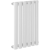 Prestige Aspen Single Designer Horizontal Radiator 600mm H x 360mm W - White