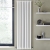 Prestige Aspen Single Designer Vertical Radiator 1800mm H x 540mm W - White