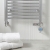 MaxHeat Bolt Chrome Thermostatic Dual Fuel Ladder Towel Rail (inc Element & Valve Set) | Thumbnail Image
