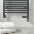 MaxHeat Bolt Anthracite Thermostatic Dual Fuel Ladder Towel Rail (inc Element & Valve Set) | Thumbnail Image