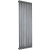 Prestige Boston Designer Radiator 1600mm H x 550mm W Anthracite