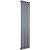 Prestige Boston Designer Radiator 1800mm H x 410mm W Anthracite