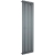 Prestige Boston Designer Radiator 1800mm H x 480mm W Anthracite