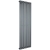 Prestige Boston Designer Radiator 1800mm H x 550mm W Anthracite