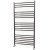 MaxHeat Camborne Curved Heated Towel Rail 1200mm H x 600mm W Stainless Steel