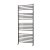 MaxHeat Camborne Curved Towel Rail 1400mm High x 600mm Wide Polished Stainless Steel