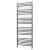 MaxHeat Camborne Curved Heated Towel Rail 1600mm H x 600mm W Stainless Steel