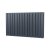 MaxHeat Deshima Double Horizontal Radiator 600mm High x 1020mm Wide Anthracite
