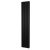 MaxHeat Deshima Double Vertical Radiator 1800mm High x 340mm Wide Black