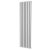 MaxHeat Deshima Double Vertical Radiator 1800mm High x 476mm Wide White