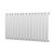 MaxHeat Deshima Single Horizontal Radiator 600mm High x 1020mm Wide White