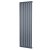 MaxHeat Deshima Single Vertical Radiator 1600mm High x 476mm Wide Anthracite