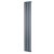 MaxHeat Deshima Single Vertical Radiator 1800mm High x 272mm Wide Anthracite | Thumbnail Image