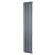 MaxHeat Deshima Single Vertical Radiator 1800mm High x 340mm Wide Anthracite | Thumbnail Image