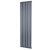 MaxHeat Deshima Single Vertical Radiator 1800mm High x 476mm Wide Anthracite