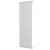 MaxHeat Deshima Single Vertical Radiator 1600mm High x 476mm Wide White