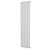 MaxHeat Deshima Single Vertical Radiator 1800mm High x 408mm Wide White