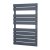 MaxHeat Deshima Vertical Towel Rail 816mm High x 500mm Wide Anthracite