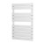 MaxHeat Deshima Vertical Towel Rail 816mm High x 500mm Wide White